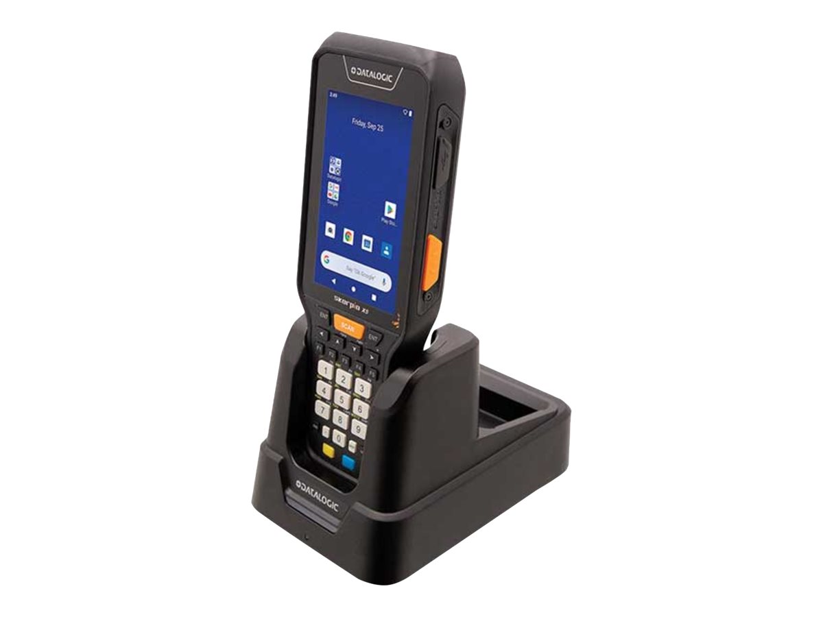 Datalogic Skorpio X5 - Kit - Data collection terminal - rugged - Android 10 - 32 GB - 10.9 cm (4.3")