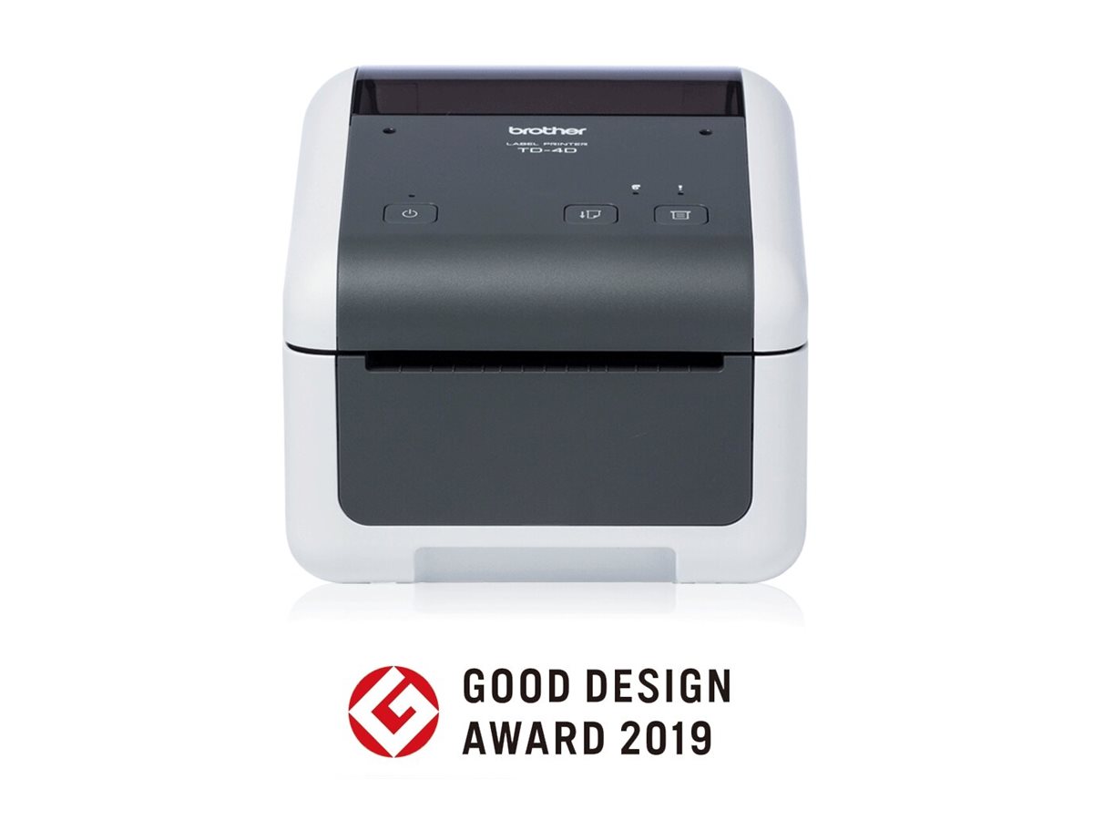 Brother TD-4410D 203dpi Thermodirekt-Etikettendrucker mit USB