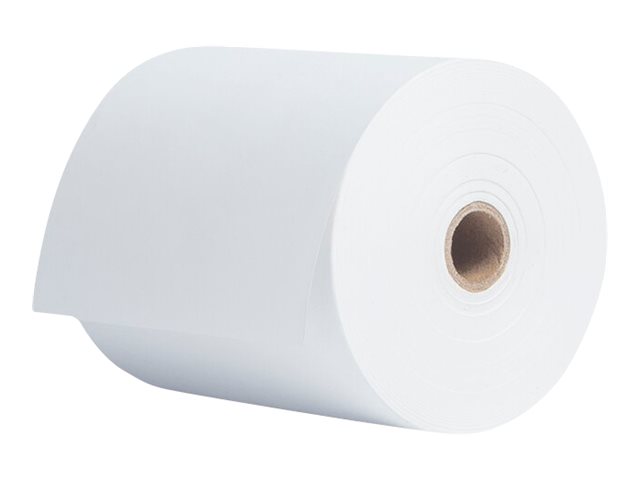 Brother White - Roll (7.6 cm x 42 m) 1 roll(s) Continuous paper (pack of 8)
