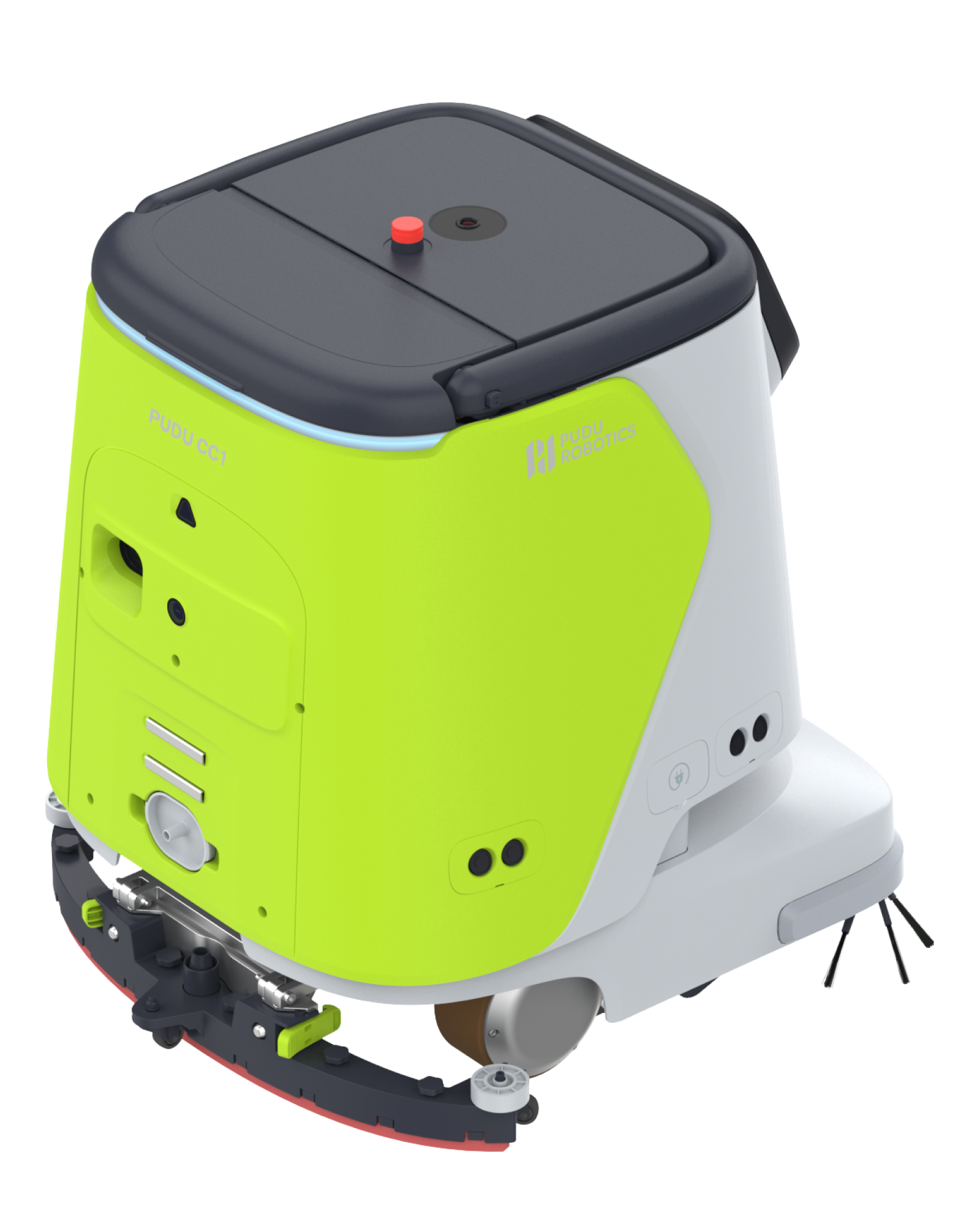 PUDU CC1 Reinigungsroboter Clever-Clean 4 in 1 – Saugen, Wischen, Kehren, Schrubben PUDU CC1 Reinigungsroboter Clever-Clean 4 in 1 – Saugen, Wischen, Kehren, Schrubben