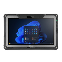 GETAC F110G7 - i7-1355U 11.6in+ Webcam W11P+16GB 256GB PCIe SSD SR FHD+TS+stylus EU/UK PRW Rear Camera+Standard Batteries WIFI+BT+5G GPS/Glonass+PT