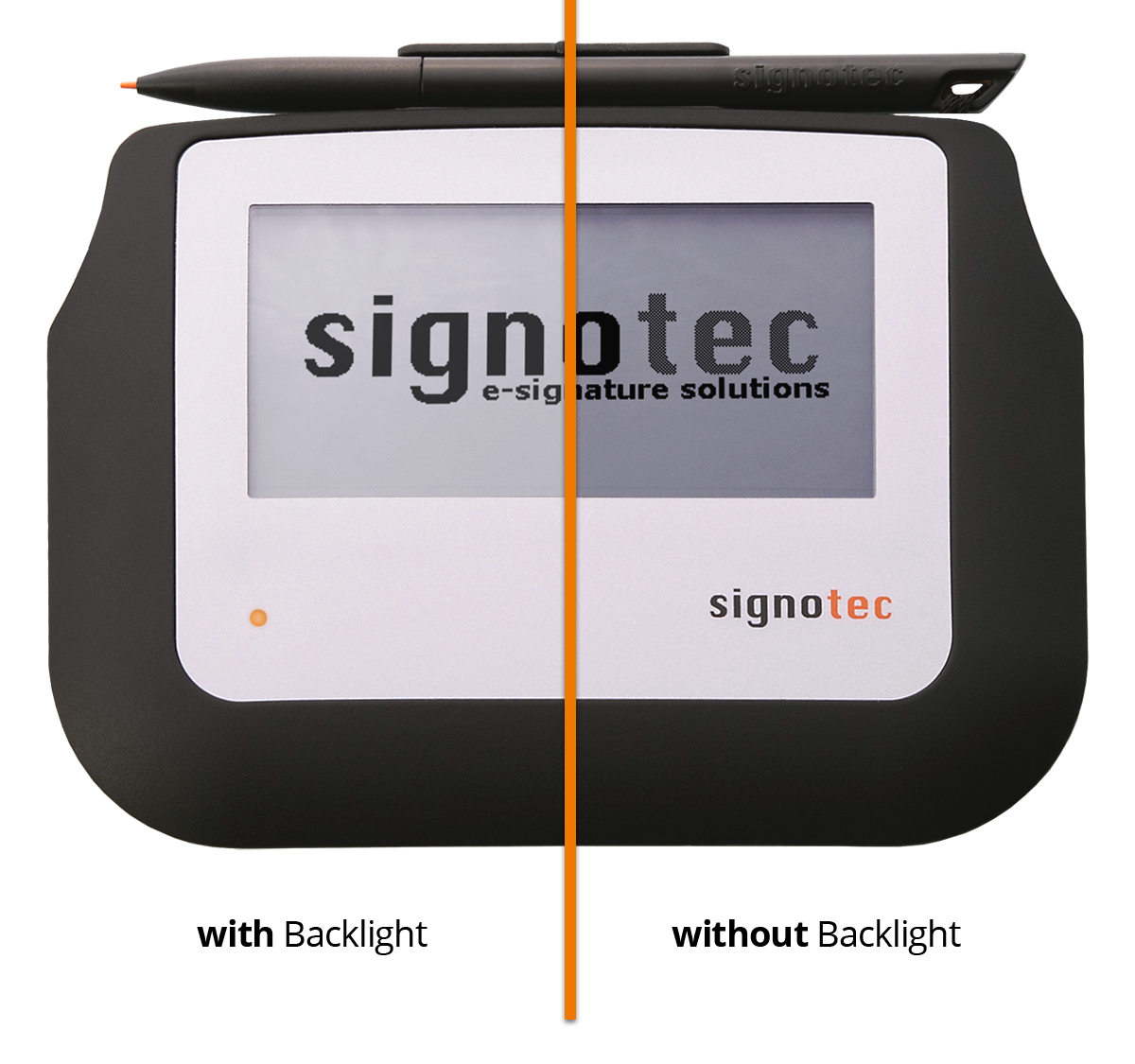 Signotec Unterschriftenpad Sigma mit LCD-Display