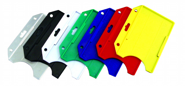 Offener Kartenhalter, Querformat Farbe: Transparent