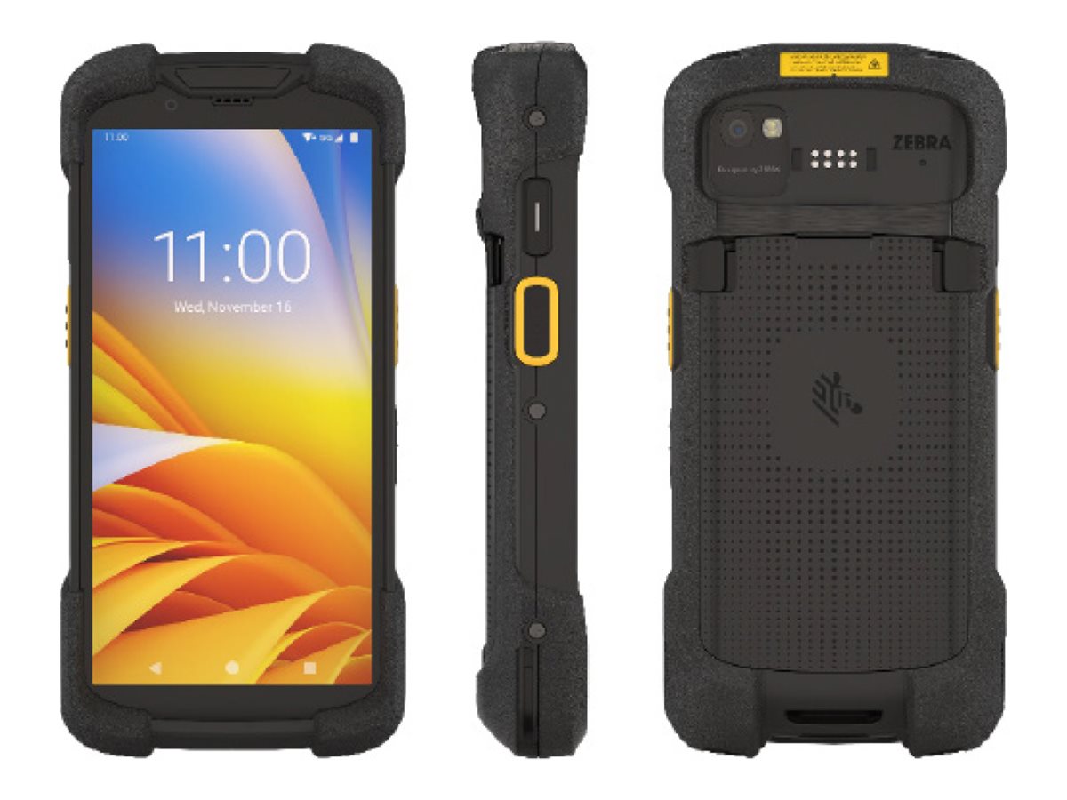 Zebra TC78 mobiles Datenerfassungsgerät 2D Imager SE5500, 5G, Wi-Fi 6E, Android, mit Bluetooth Beacon