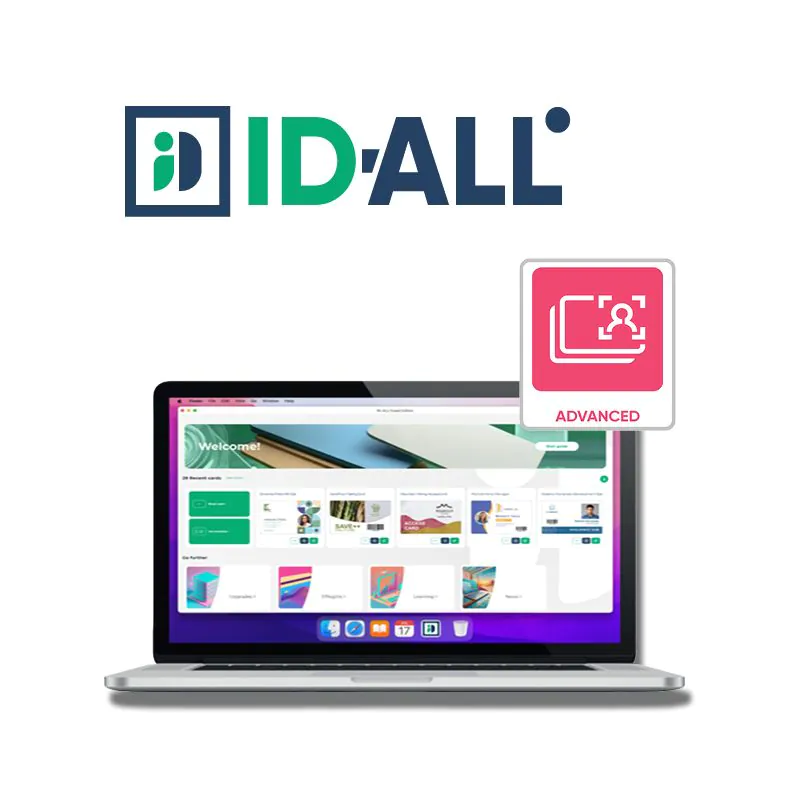 ID-All Kartensoftware für professionelle Kartengestaltung und Personalisierung