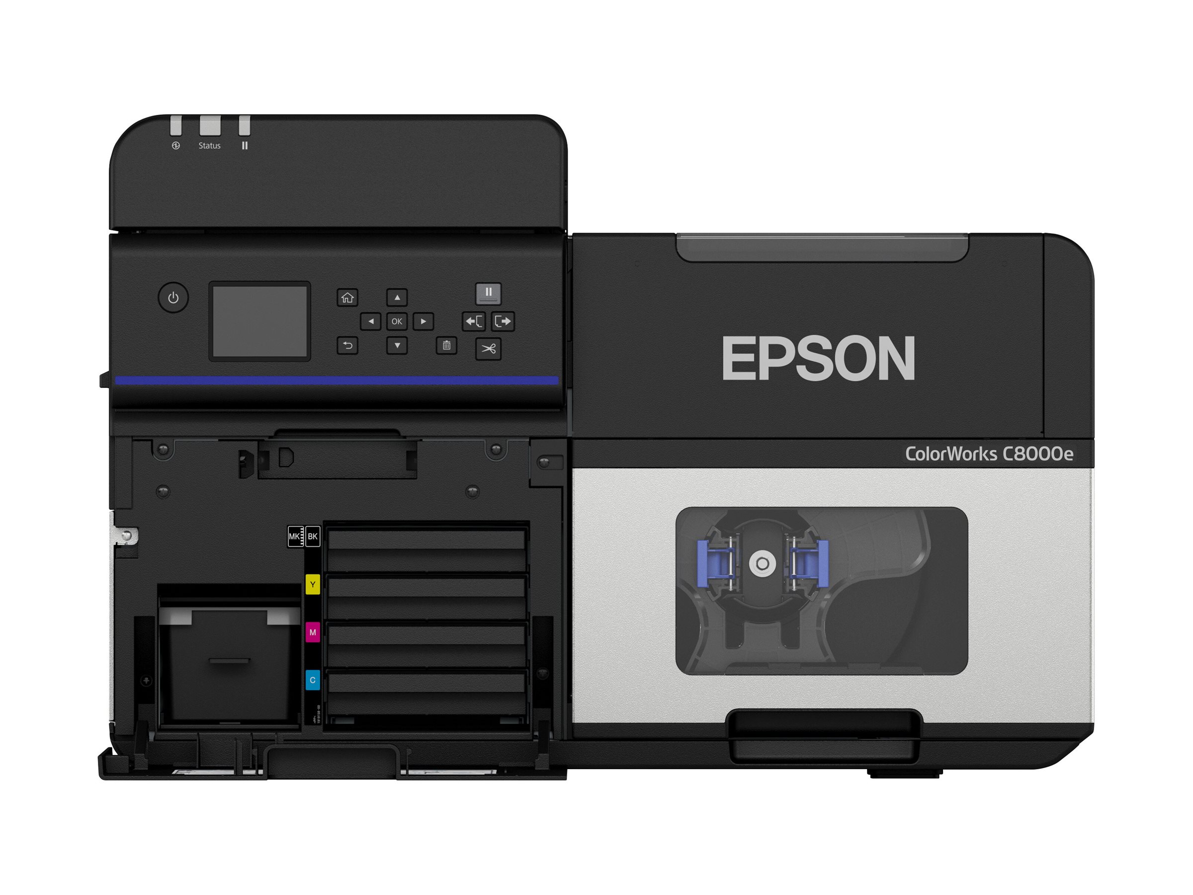 Epson ColorWorks C8000e (BK) - Etikettendrucker - Farbe - Tintenstrahl - Rolle (11,2 cm)