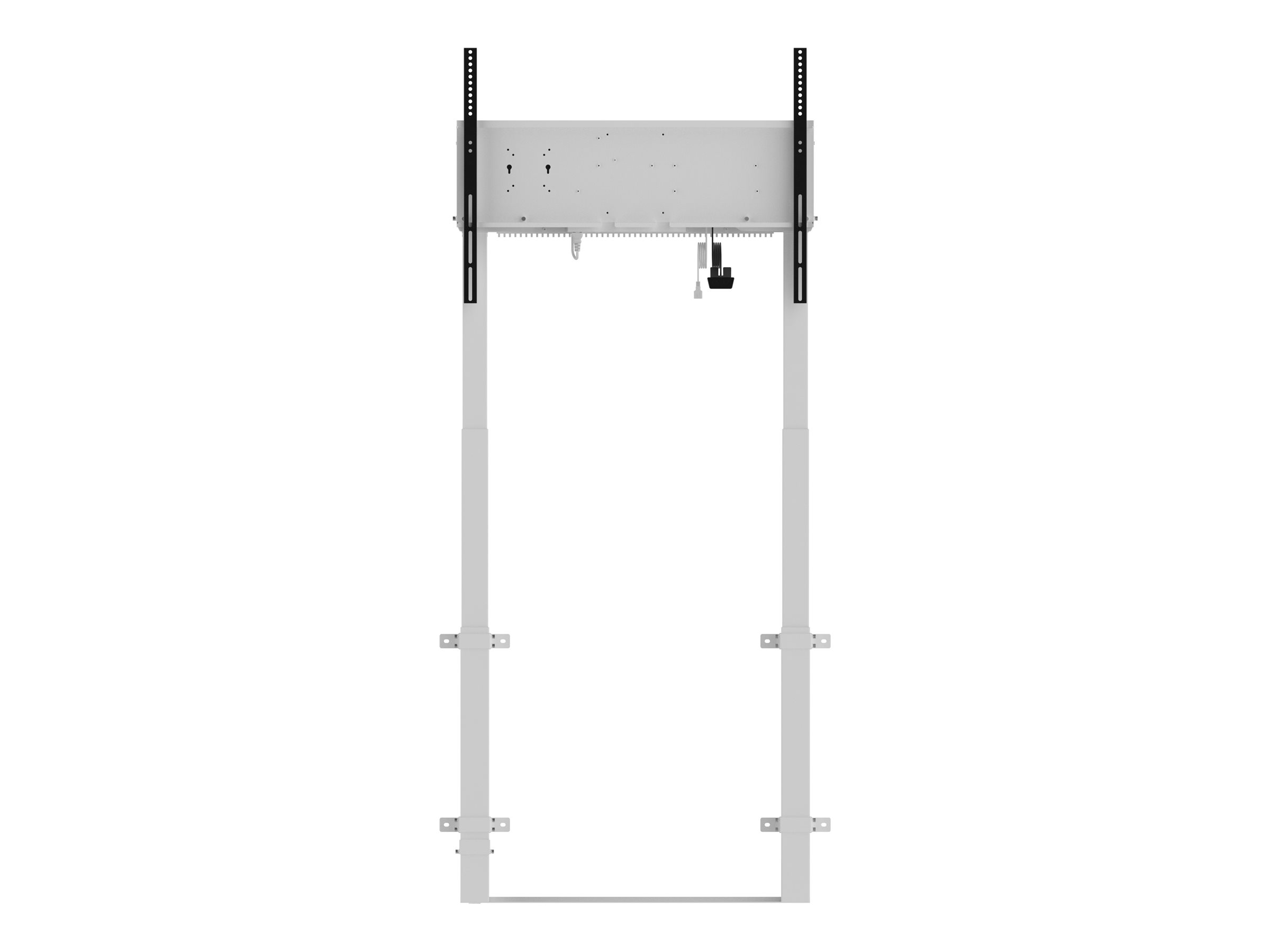 Iiyama MD-WLIFT2031-W1 - Electric lift - for flat screen - white (55"-105")