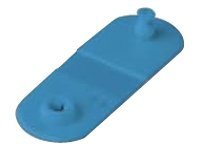 Zebra Bracelet Clips - Blue (Pack of 275)