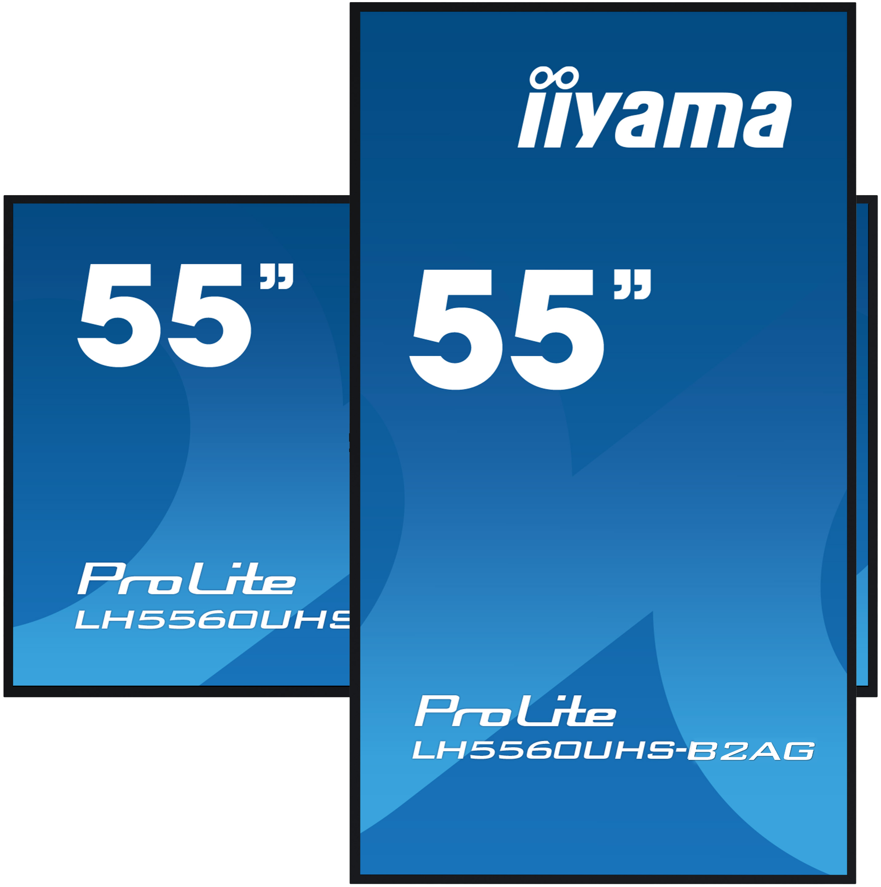 iiyama ProLite LH5560UHS-B2AG 55 Zoll, 4K UHD Digital Signage Display