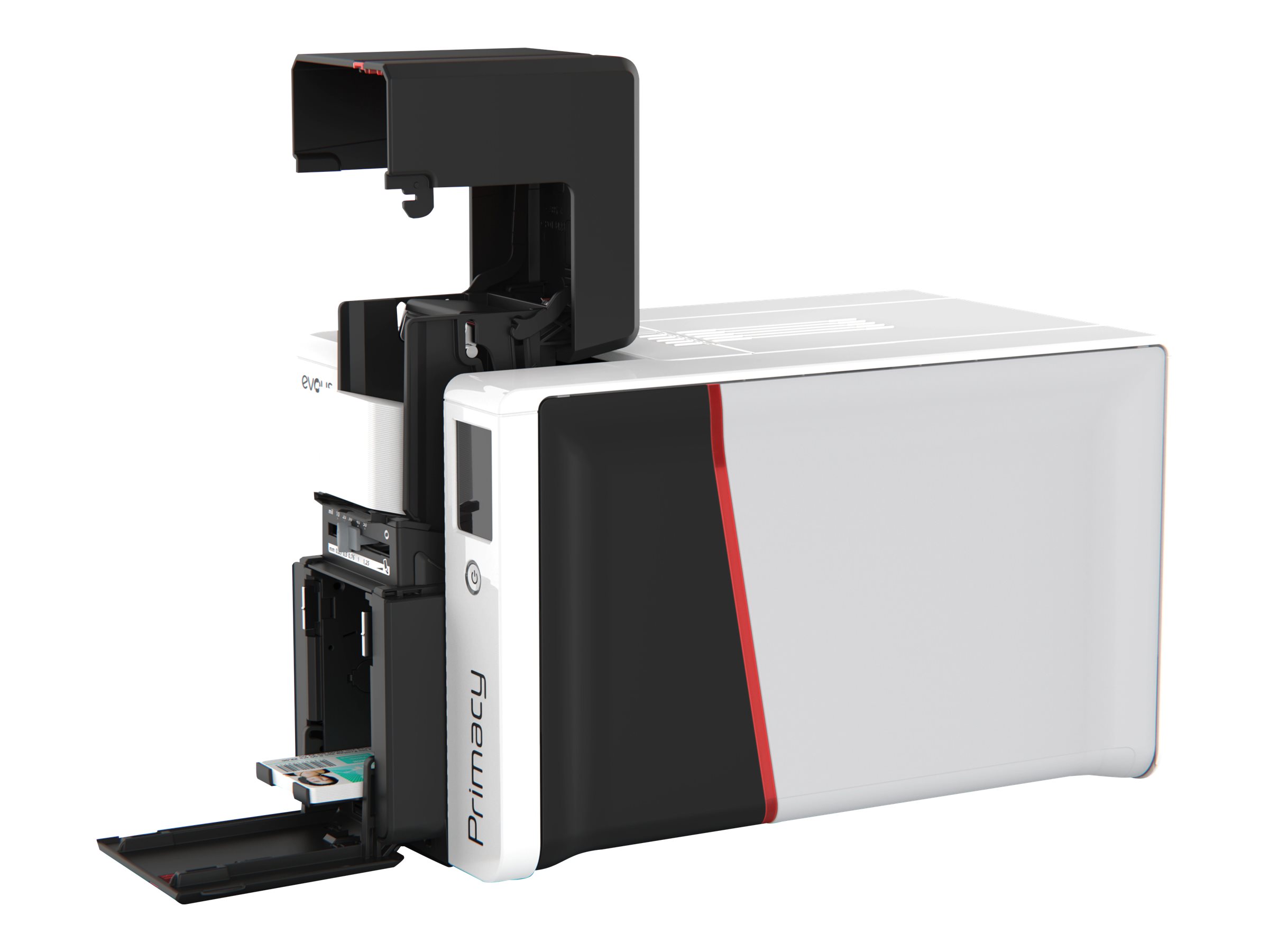 Evolis Primacy 2 Simplex Expert - Plastikkartendrucker - Farbe - Farbsublimation/Thermoharz wiederbeschreibbar - CR-80 Card (85.6 x 54 mm)