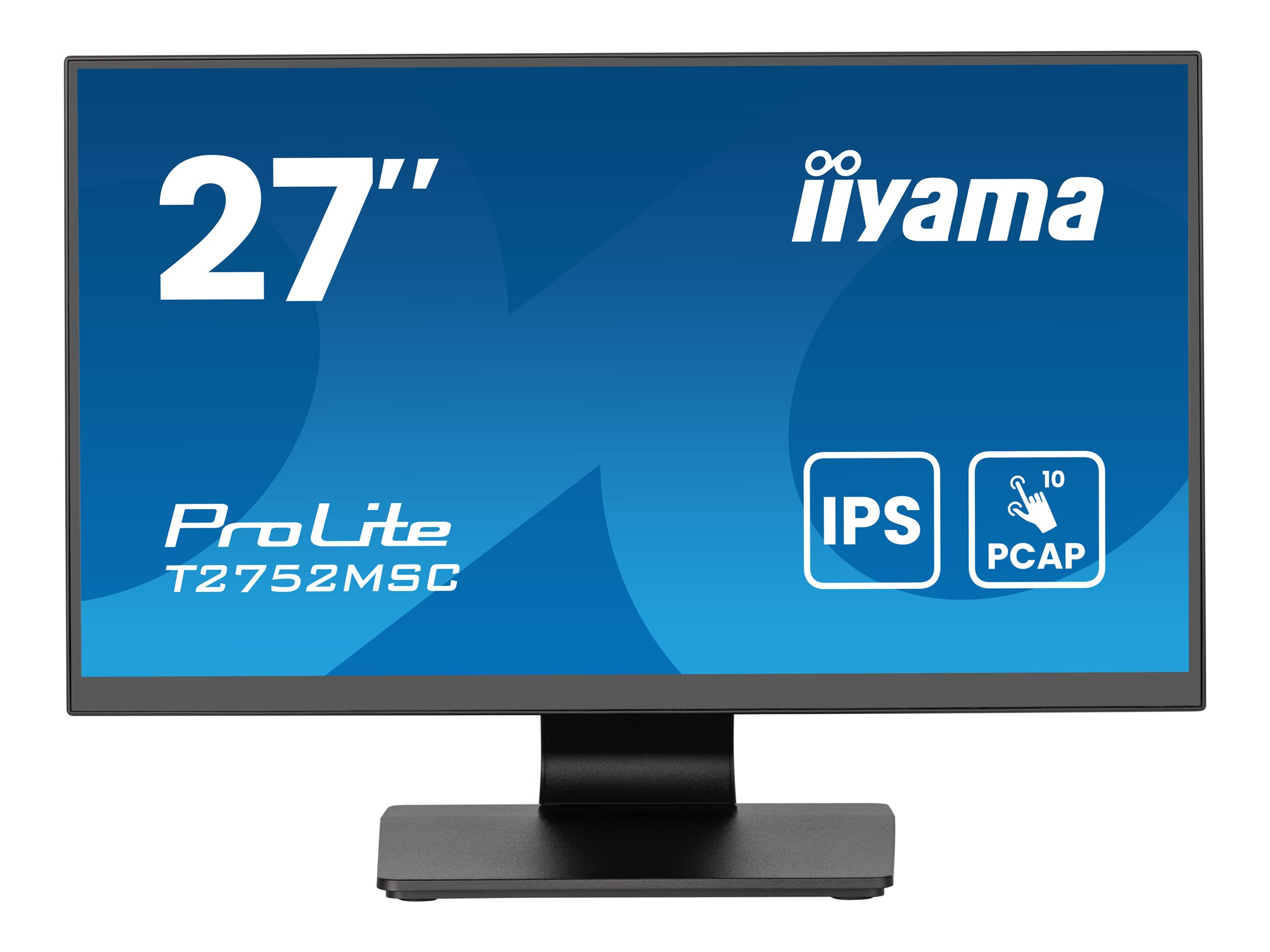 Iiyama ProLite T2752MSC-B1AG - LED-Monitor - 27 Zoll Display