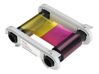 Evolis Farbband YMCKO, 200 Seiten, für Primacy 1, Zenius