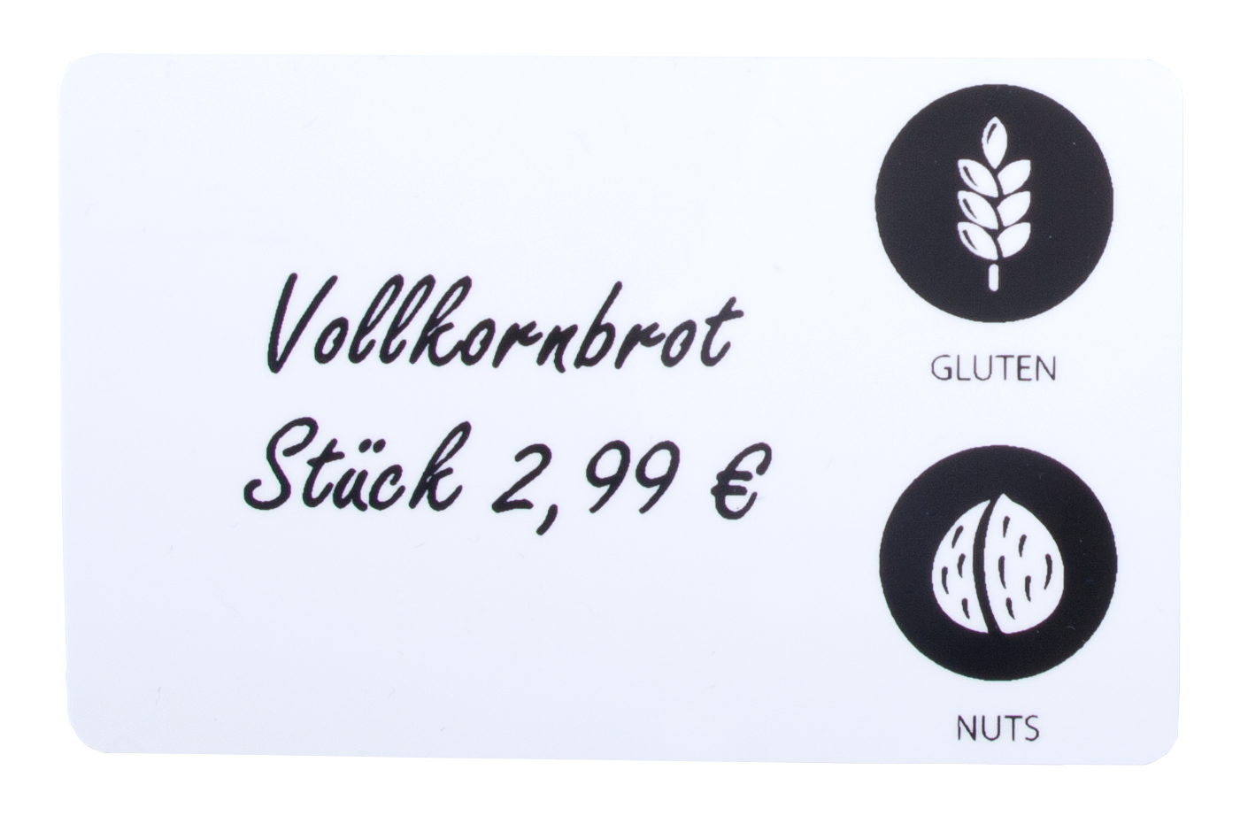Farbe: Weiß, lebensmittelsicher