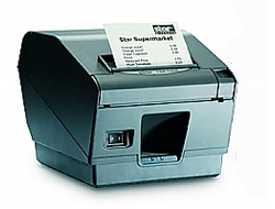 Star Micronics Star TSP 743IIU-24 Gry - Receipt printer - two-colour (monochrome)