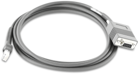 Zebra Verbindungskabel, RS-232, Rev. B