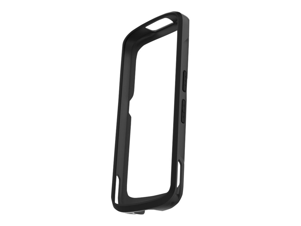 Zebra bumper for data capture terminal