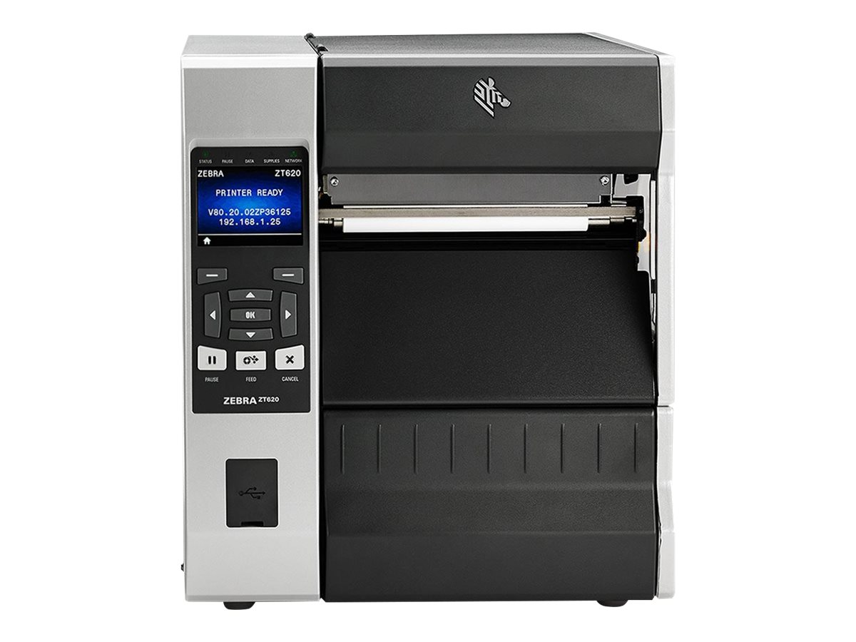 Zebra ZT620 - label printer - direct thermal / thermal transfer - roll (17.1 cm)