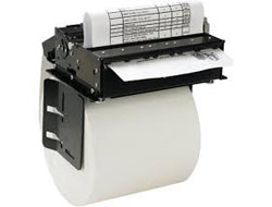 Zebra accessory mounting plate for large media roller