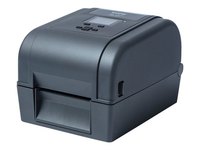 Brother TD-4750TNWB Professioneller 300 dpi Desktop-Etikettendrucker mit Thermotransfer-Technologie