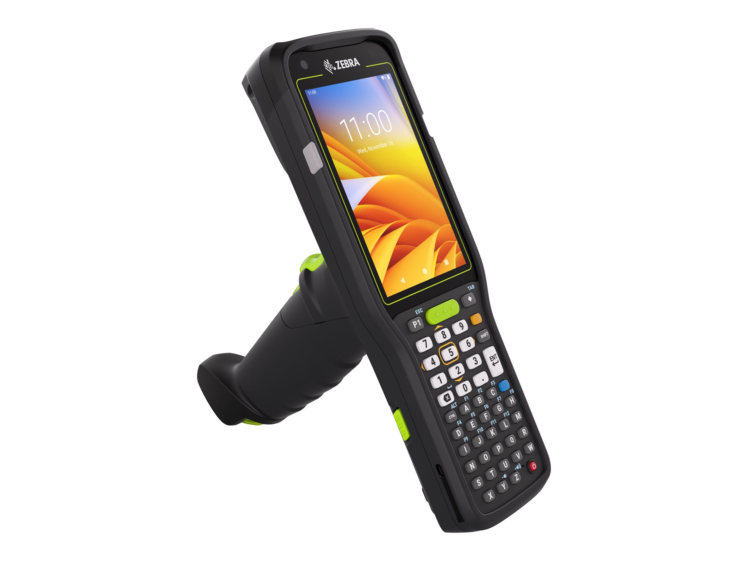 Zebra MC3400 - Data capture terminal - Rugged - Android - 128 GB UFS card - 4-inch display