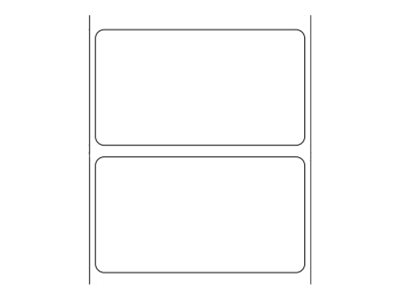 Zebra Z-Perform 1000T - Removable adhesive - 31.75 x 57.15 mm 4240 label(s) (1 roll(s))