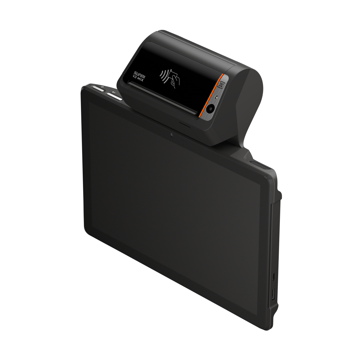SUNMI V3 MIX All-in-One POS-Terminal, 10.1″ Touchdisplay, mit Android 13 oder Sunmi OS und 80 mm Bondrucker