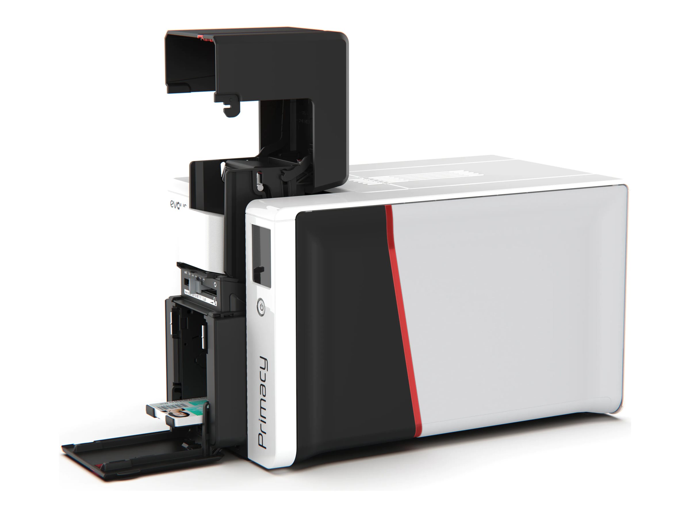 Evolis Primacy 2 - Plastikkartendrucker - Farbe - Duplex - Farbsublimation/Thermoharz wiederbeschreibbar - CR-80 Card (85.6 x 54 mm)