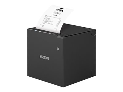 Epson TM m30III - Belegdrucker - USB, USB-C, BT, Ethernet, WLAN, 8 Punkte/mm (203dpi), Cutter, schwarz 
