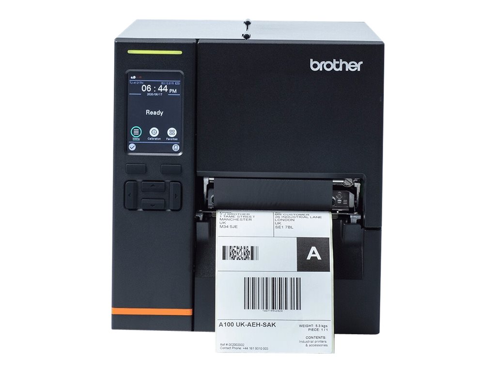 Brother Titan Industrial Printer TJ-4121TN - Etikettendrucker - Thermodirekt / Thermotransfer - Rolle (12 cm)