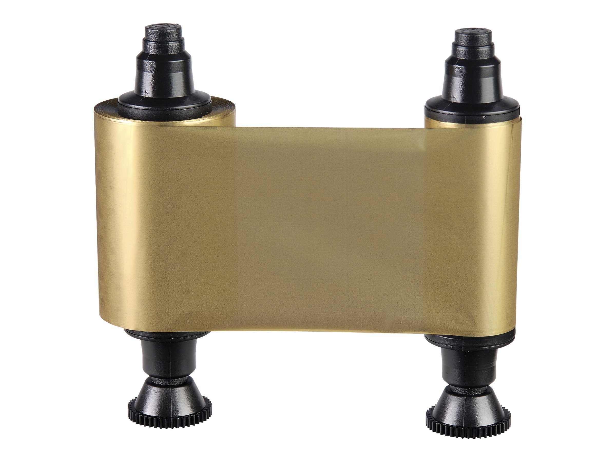Evolis Monochrome ribbon - Gold - Ribbon - for Evolis Dualys