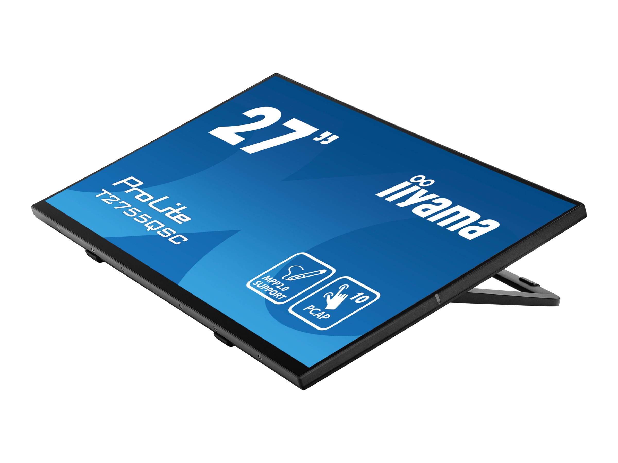 Iiyama ProLite T2755QSC-B1 - LED monitor - 68.4 cm (27")