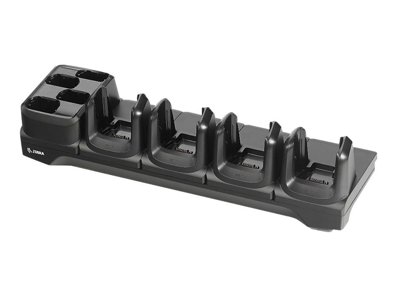 Zebra ShareCradle 4Slot Ethernet - Handheld Charging Station