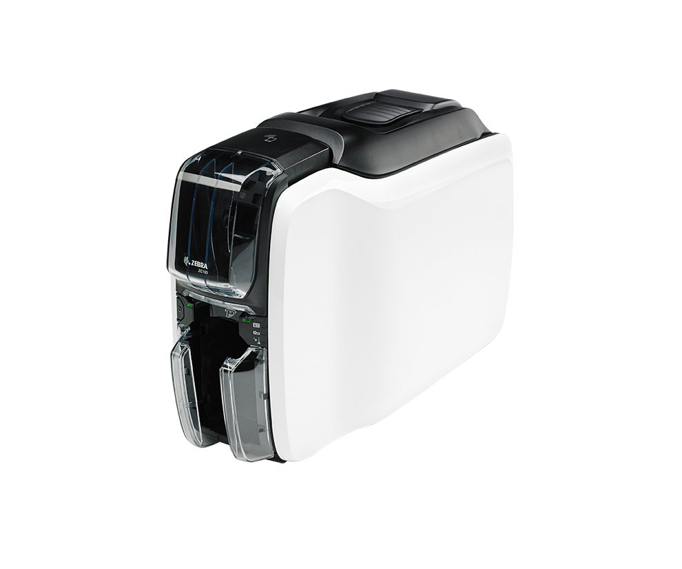 Zebra ZC100 - Plastikkartendrucker - Farbe - Thermosublimation/thermische Übertragung - CR-80 Card (85.6 x 54 mm) Zebra ZC100 - Plastikkartendrucker - Farbe - Thermosublimation/thermische Übertragung - CR-80 Card (85.6 x 54 mm)