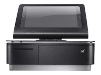 Star mPOP Kombinierter 58 mm Thermo-Bondrucker und Kassenlade für Tablet-POS