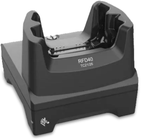 Zebra charging station