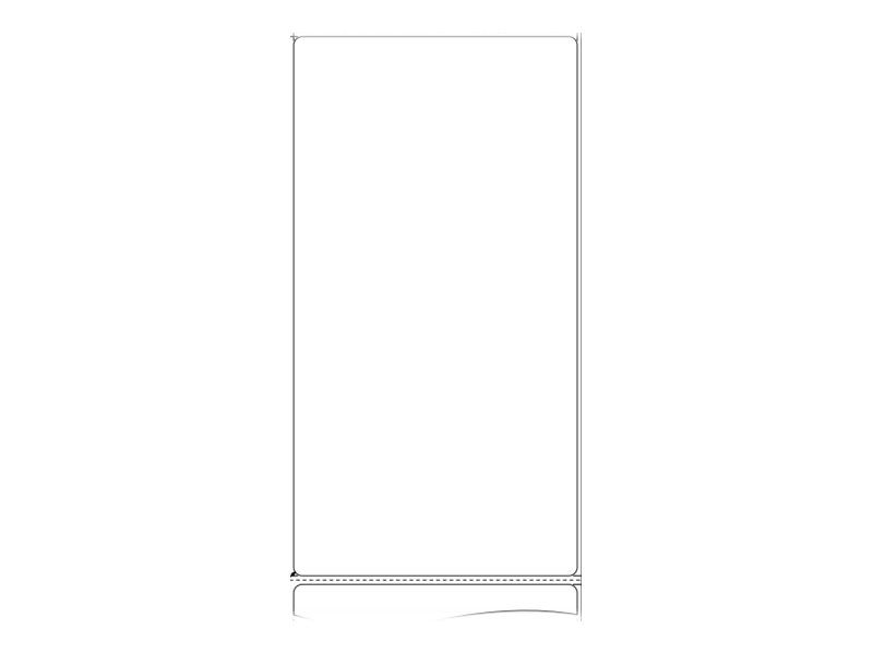 Etiketten, Zebra, Thermopapier, Z-Perform 1000D, B: 105 mm, H: 200 mm, D: 200 mm, K: 76 mm