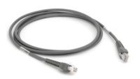 Zebra Kabel seriell - DB-9 (W) bis RJ-45 (10-polig)