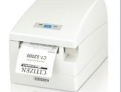 Citizen CT-S2000 - Thermodruck - POS-Drucker - 220 mm/sek - 1,5 x 3 mm - 10,2 cm - 82.5 - 80 - 60 - 58 mm