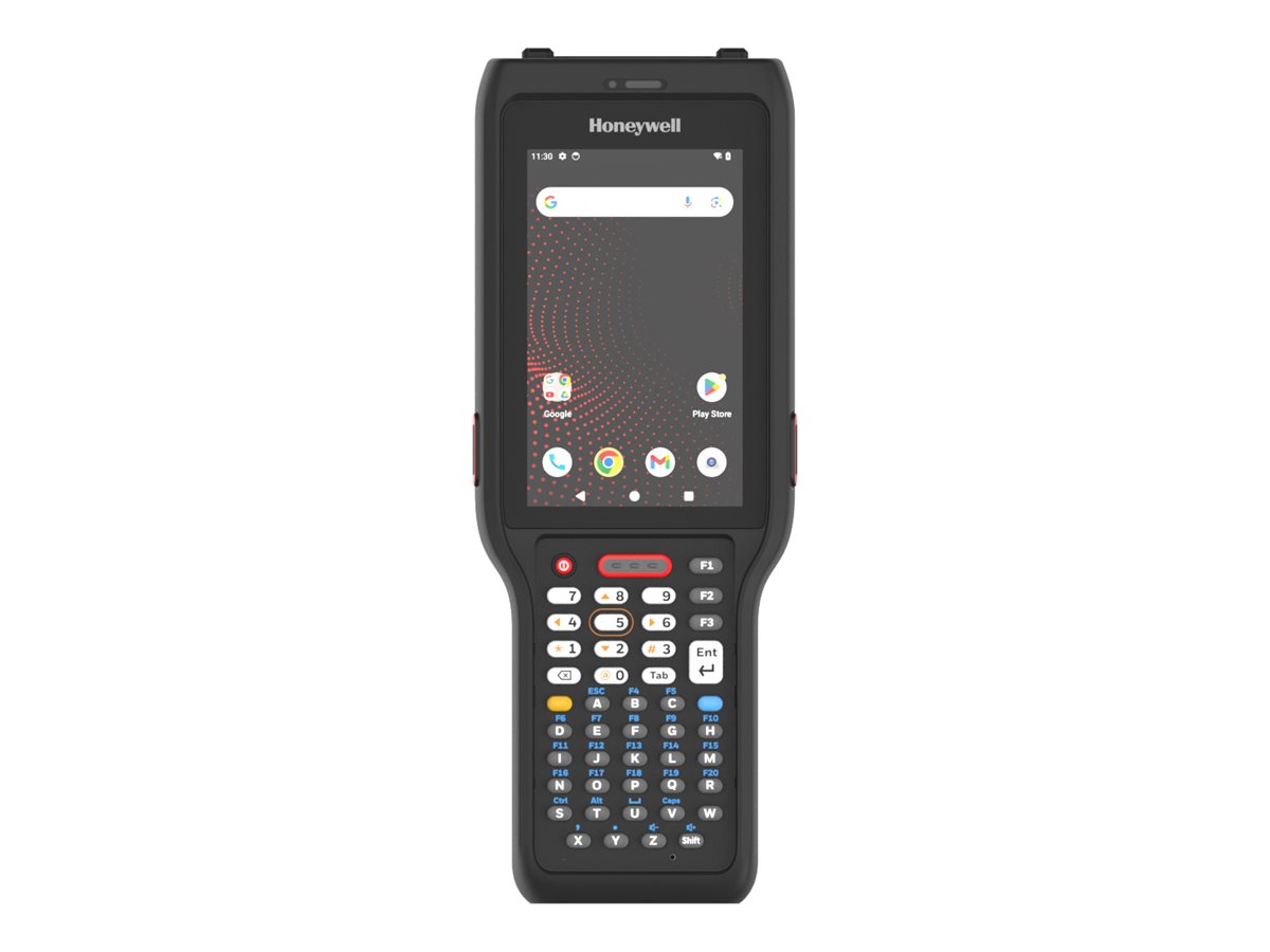 HONEYWELL CK62 - Data collection terminal - Rugged - Android 14 or higher - 128 GB - 4-inch display