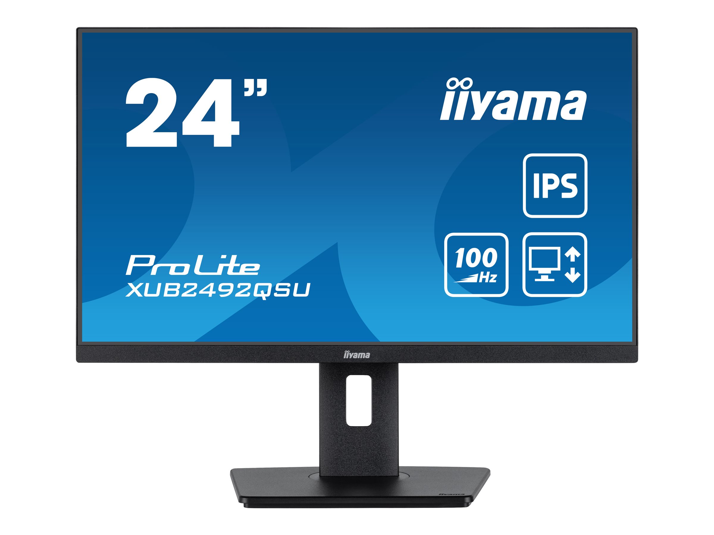 Iiyama ProLite XUB2492QSU-B1 - LED-Monitor - 24 Zoll Display