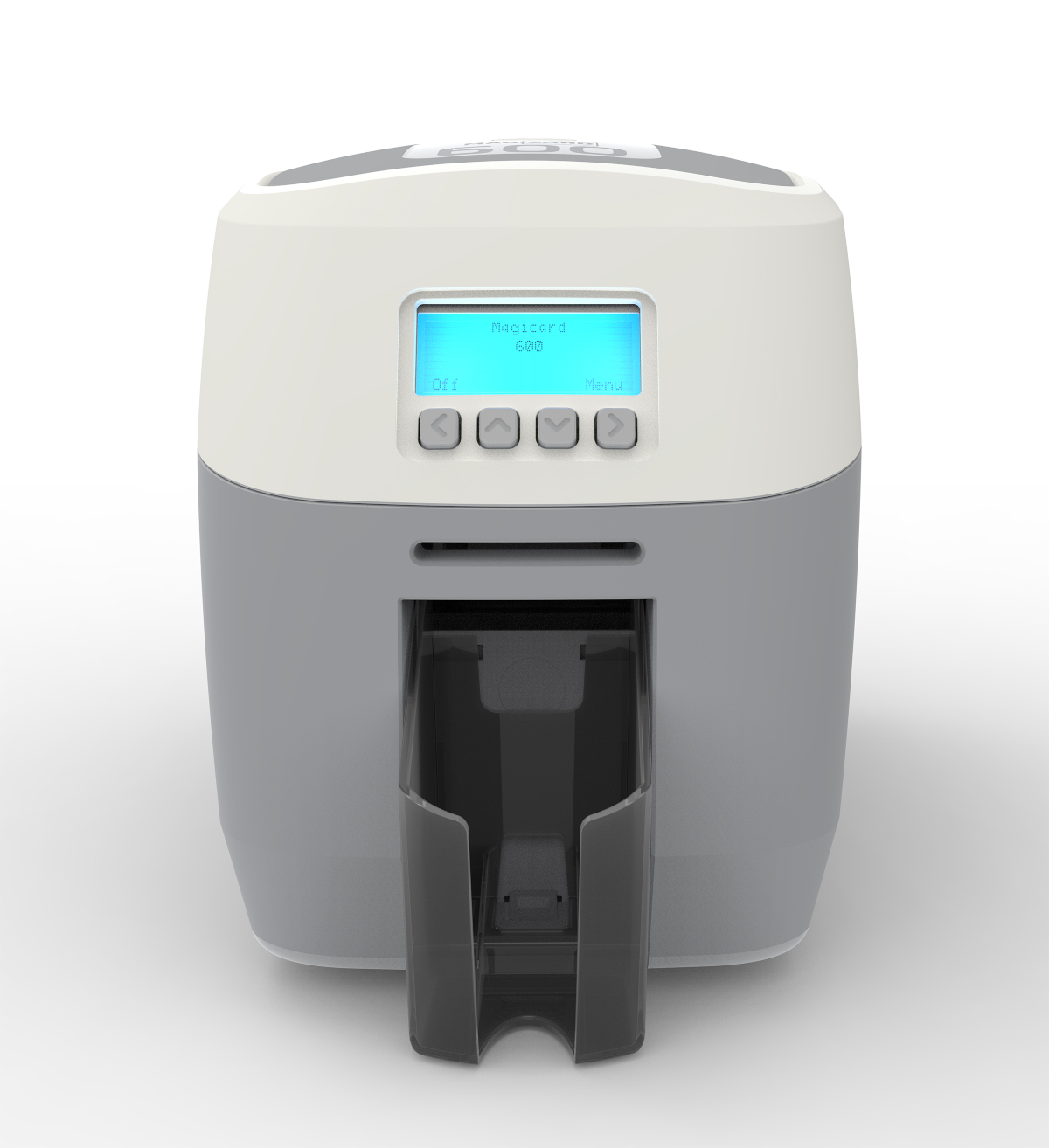 Magicard 600 DUO Kartendrucker – beidseitig, 600 dpi, USB/Ethernet/WLAN, Re-Write & Sicherheitsfunktionen