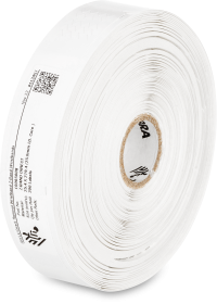 Zebra Z-Band Direct - Polypropylen (PP) - permanenter Acrylklebstoff - perforiert - 6 mil - weiß, Fühlmarke schwarz - 25.4 x 279.4 mm 1200 Stck. (6 Rolle(n) Zebra Z-Band Direct - Polypropylen (PP) - permanenter Acrylklebstoff - perforiert - 6 mil - weiß, Fühlmarke schwarz - 25.4 x 279.4 mm 1200 Stck. (6 Rolle(n)