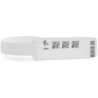 Zebra Z-Band Direct Pediatric - Polypropylene (PP)