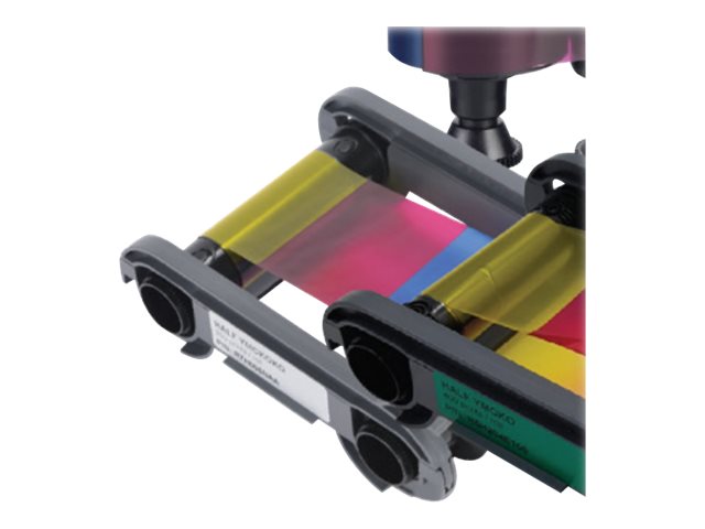 Evolis High Trust - YMCKOKO - Print ribbon (coloured, half-panel)