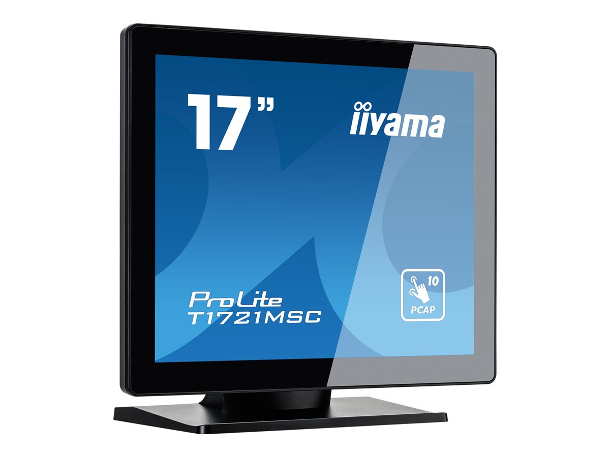 Iiyama ProLite T1721MSC-B2 - LED-Monitor - 43 cm (17")
