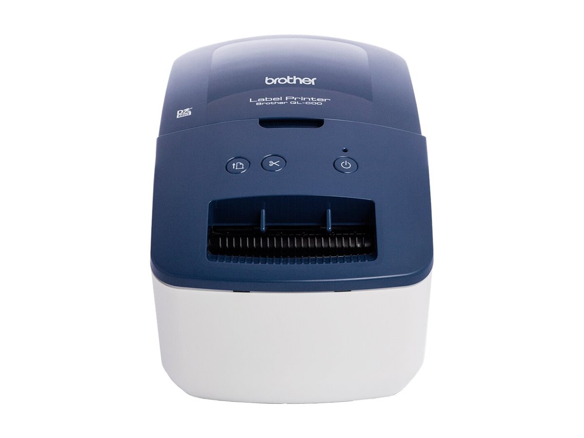 Brother QL-600B - Label printer - Direct thermal - Roll (6.2 cm)