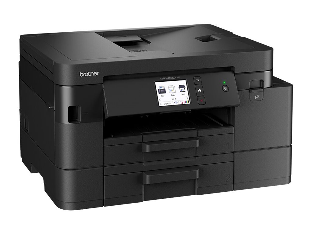 Brother MFC-J4550DW - Multifunktionsdrucker - Farbe - Tintenstrahl - A4 (210 x 297 mm)
