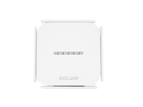 NEWTON Access Point 2,4 GHz – Gateway mit PoE, inkl. Befestigungsplatte