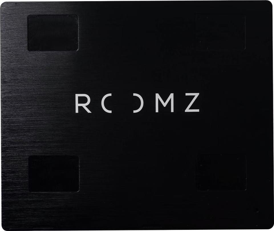 ROOMZ Display EDU Schwarz – 8″ E-Ink-Raummanager für digitale Raumverwaltung in Bildungseinrichtungen inkl. 1 Jahr Software-Lizenz