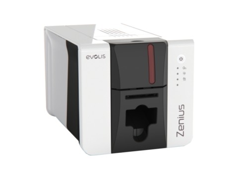 Evolis Zenius 2 – einseitiger Kartendrucker, 300 dpi, USB